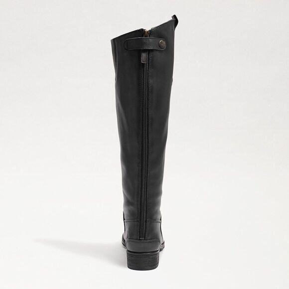 Sam Edelman Black Penny leather boots - Picture 3 of 9